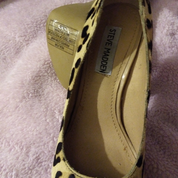 Steve Madden heels - Picture 3 of 5